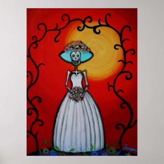 Lady Catrina Poster (Voorkant)