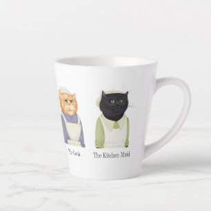 LADY CATS Latte Mok + Tekst