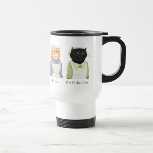LADY CATS Reizen Mok + Tekst (Rechts)