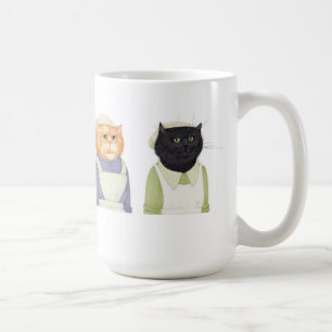 LADY CATS Tall White Mok