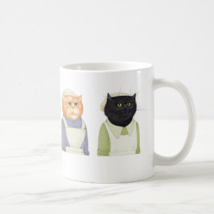 LADY CATS Witte Mok