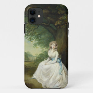 Lady Chambers, c.1789 (olie op canvas) iPhone 11 Hoesje