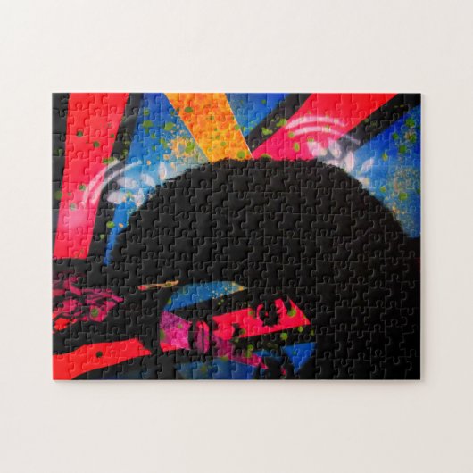 Lady chante le blues Jigsaw Puzzle (Horizontal)