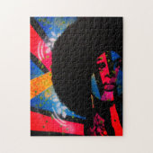 Lady chante le blues Jigsaw Puzzle (Vertical)