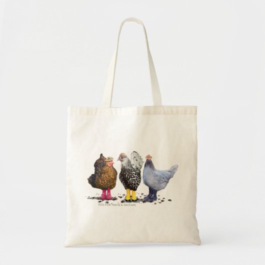 Lady Chickens Tote Bag (Voorkant)