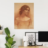 Lady Clare Canvas afdrukken Poster (Thuiskantoor)