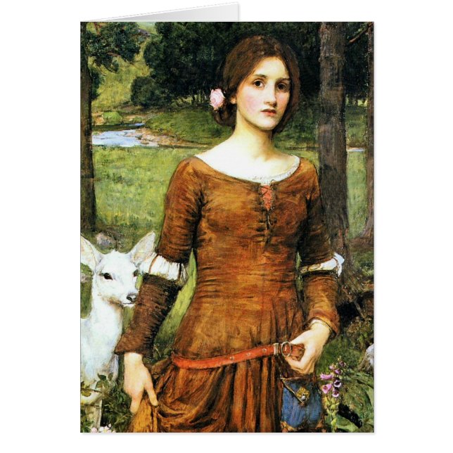 Lady Clare et la Faune (Devant)