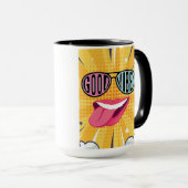 lady coffee quote mok (Voorkant rechts)