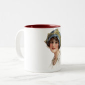 Lady Coronet met Mok van kant (Voorkant links)