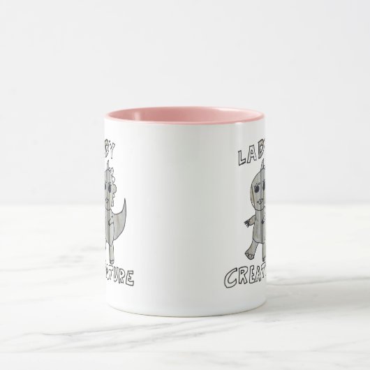 Lady Creature Mug (Centre)