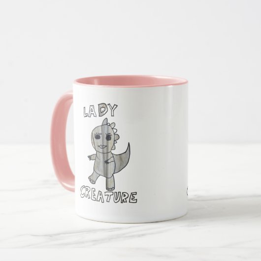 Lady Creature Mug (Devant gauche)
