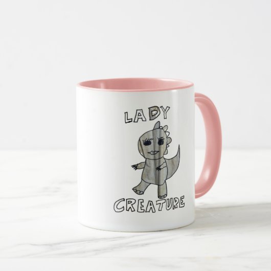 Lady Creature Mug Mok (Voorkant rechts)