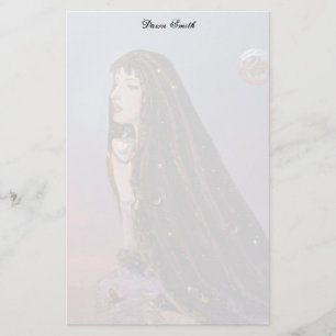 Lady Dawn Letter Paper! Briefpapier