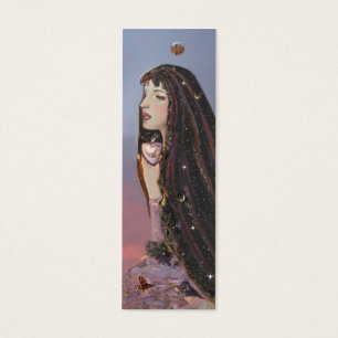 Lady Dawn mini Bladwijzer Visitekaartjes