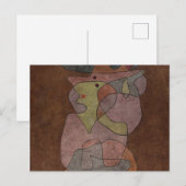 Lady Demon door Paul Klee Briefkaart (Voorkant / Achterkant)