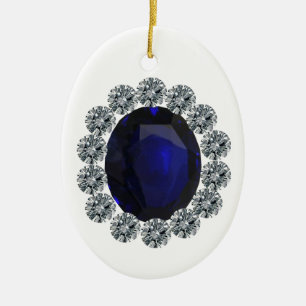 Lady Diana Verloving Ring Keramisch Ornament