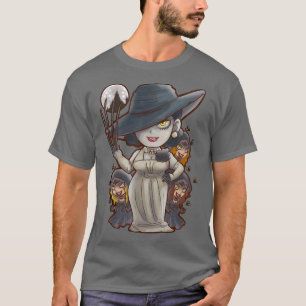 Lady Dimitrescu RE8 Village fanart T-shirt