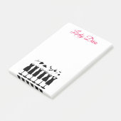 Lady Diva Kleding Post-it® Notes (Schuin)