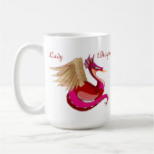 Lady Dragon-ontwerp Koffiemok (Links)