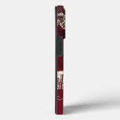 Lady drink tea Case-Mate iPhone case (Achterkant / Rechts)