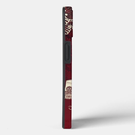 Lady drink tea Case-Mate iPhone case (Achterkant / Rechts)