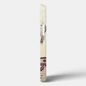 Lady drink tea Case-Mate iPhone case (Achterkant / Links)