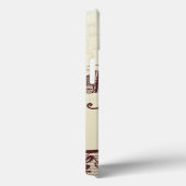 Lady drink tea Case-Mate iPhone case (Achterkant / Rechts)