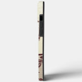 Lady drink tea Case-Mate iPhone case (Achterkant / Links)