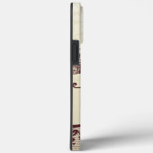 Lady drink tea Case-Mate iPhone case (Achterkant / Rechts)