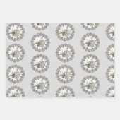 Lady drink tea inpakpapier vel (Voorkant 2)