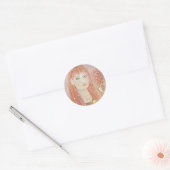 Lady Dusk, autocollants (Enveloppe)