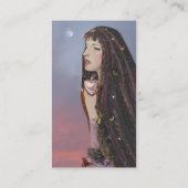 Lady Dusk Visitekaartje (Achterkant)