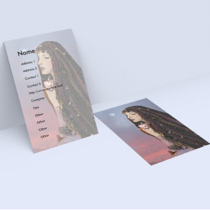 Lady Dusk Visitekaartje