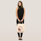 Lady Elegance Collectie Tote Bag (Voorkant (model))
