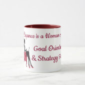 Lady Elegance Collection Café Mug (Centre)
