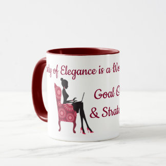 Lady Elegance Collection Café Mug