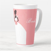 Lady Elegance Collection Latte Mug (Angle droit)