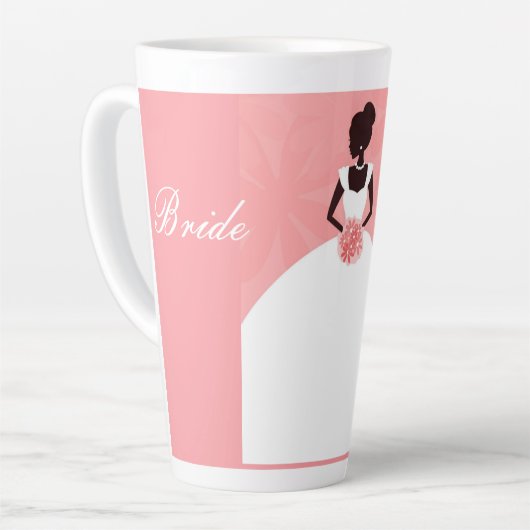Lady Elegance Collection Latte Mug (Angle gauche)