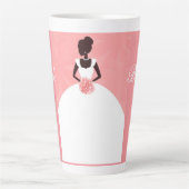 Lady Elegance Collection Latte Mug (Devant)
