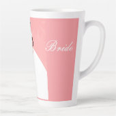 Lady Elegance Collection Latte Mug (Droite)