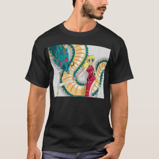 Lady en Dragon T-shirt