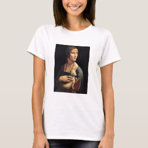 Lady en Ermine T-shirt