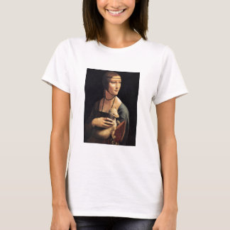 Lady en Ermine T-shirt
