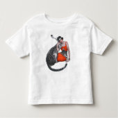 Lady en Leopard Kinder Shirts (Voorkant)