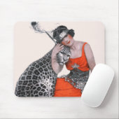 Lady en Leopard Muismat (Met muis)