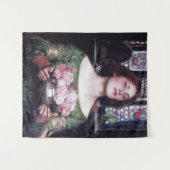 Lady en Roos, John William Waterhouse Wandkleed (Voorkant (horizontaal))