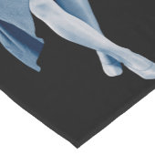 Lady en Roze Rozen Tafelloper (Hoek)