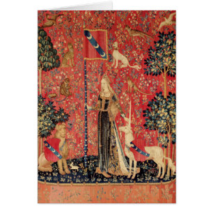 LADY EN UNICORN Flowers, dieren met een prettig ke