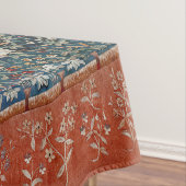 Lady en Unicorn Medieval Tapestry Hearing Tafelkleed (Voorbeeld)
