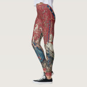 Lady en Unicorn Medieval Tapestry Taste Leggings (Links)